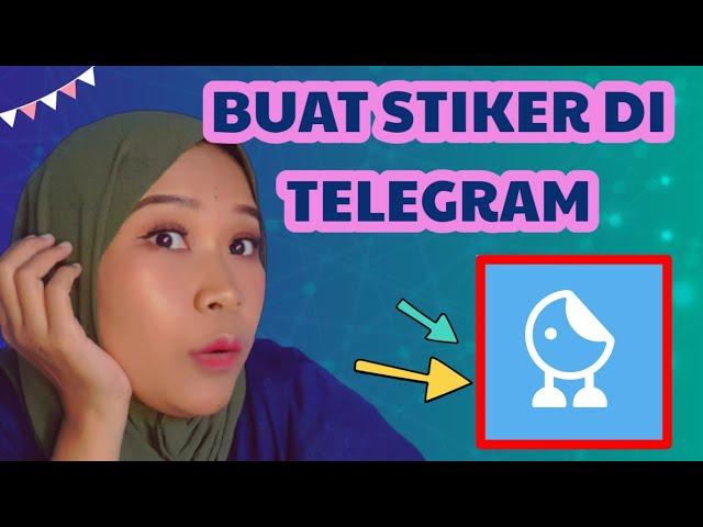 HOW TO CREATE STICKER ON TELEGRAM WITHOUT APPLICATION HELP JUST FROM THE TELEGRAM STICKER BOTT