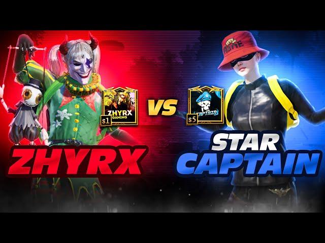 ZHYRX VS @STAR-Captain  | THE MOST AWAITED TDM BATTLE 