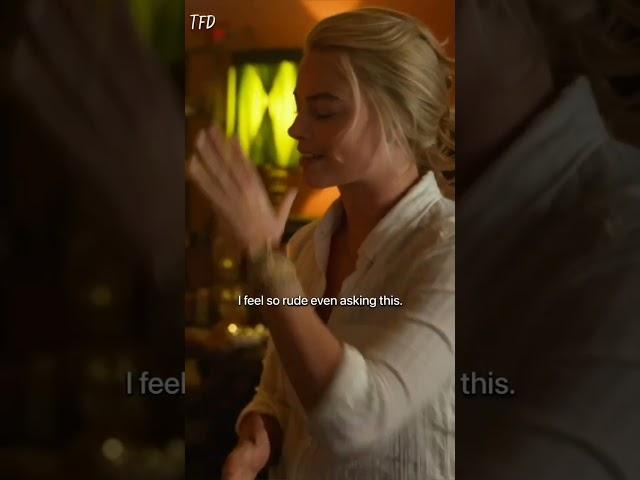 Margot Robbie Sexiest Scene #margotrobbie #hot #movie #sexy #funny #basketball #instagram #ytshorts