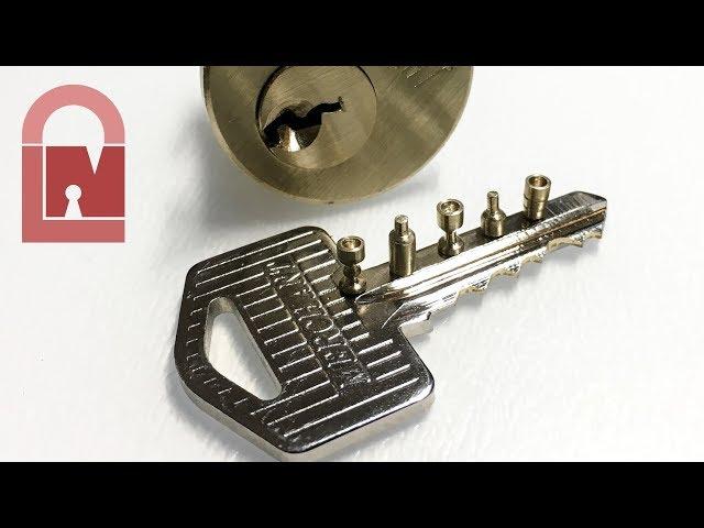 (281) Brandy and Wine Concept Challenge Lock