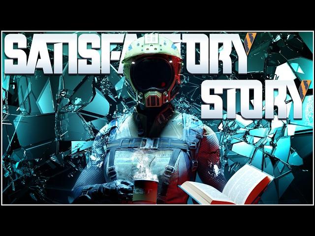 DONT TRUST THE COMPUTER            Satisfactory 1.0 story #satisfactory #coffeestainstudios #gaming