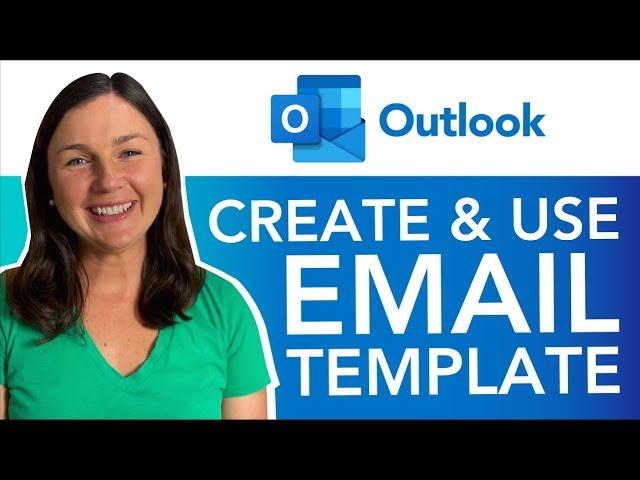 How to Create and Use Email Templates in Microsoft Outlook