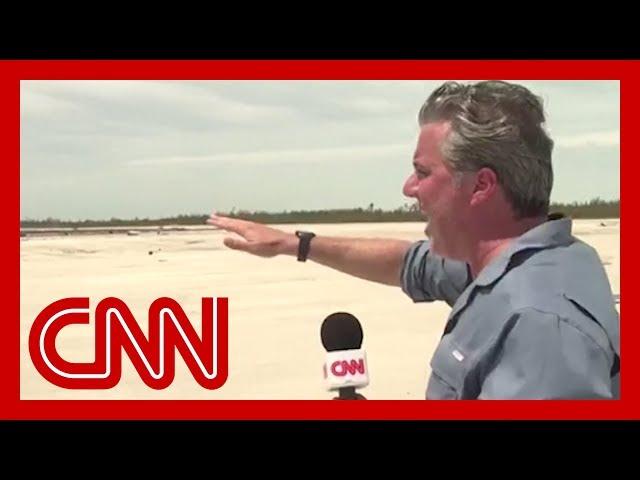 CNN reaches critical airport. See what reporter found.