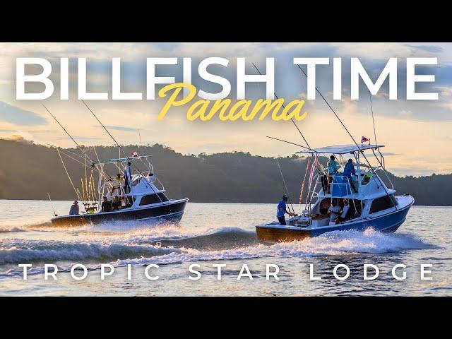 Fishing Panama's Tropic Star Lodge | Sailfish, Dolphin, and a Buzz