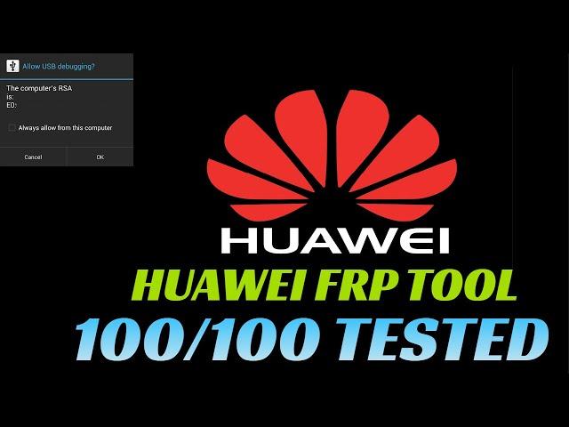 Huawei/Honor FRP Tool 100/100 tested | FRP Bypass ADB Mode Method 2024