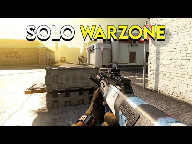 The Solo Warzone Win!