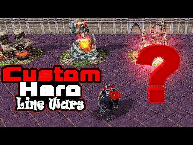 Warcraft 3 | Custom | Custom Hero Line Wars