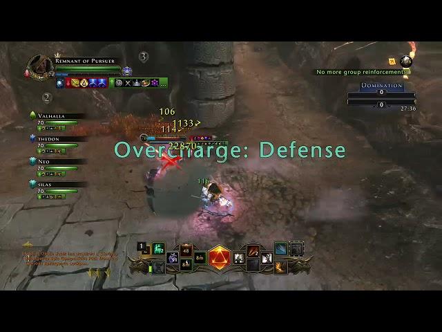 Neverwinter PVP GWF vs GF