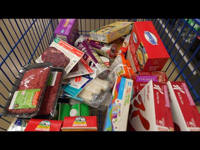 The Bulk - Weight Gain Focused Grocery Trip