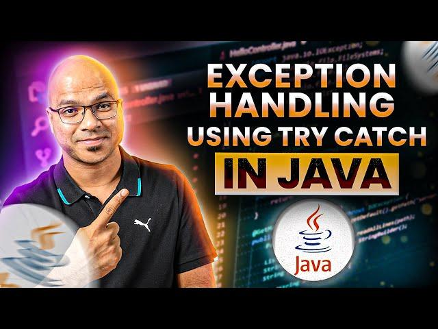 #77 Exception Handling Using try catch in Java