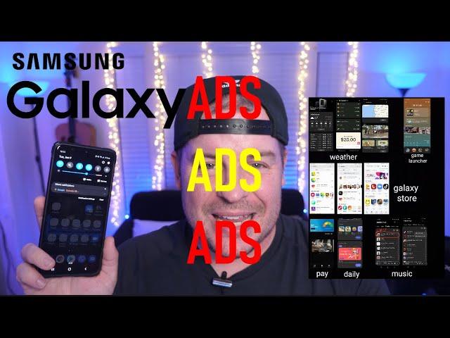 Too Many ADS on Samsung Galaxy Apps!?