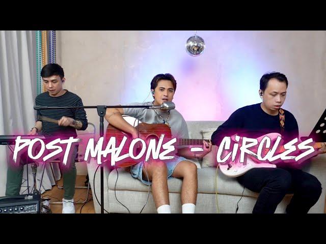 Post Malone - Circles (Live) cover by Marlo Mortel