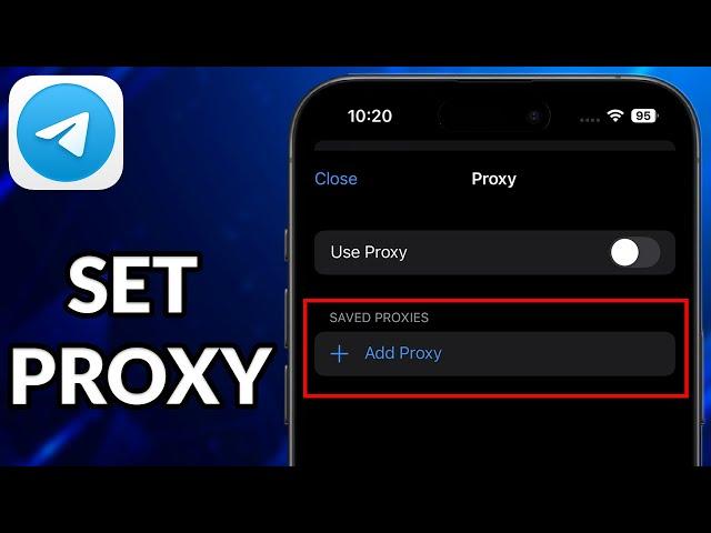 How To Set Proxy On Telegram