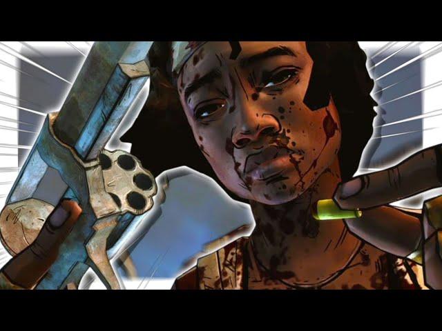 Idiots Play ENTIRE Telltale The Walking Dead (Michonne)