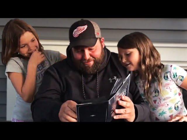 Step Dad Cries When 12-Year-Old Asks To Adopt Her