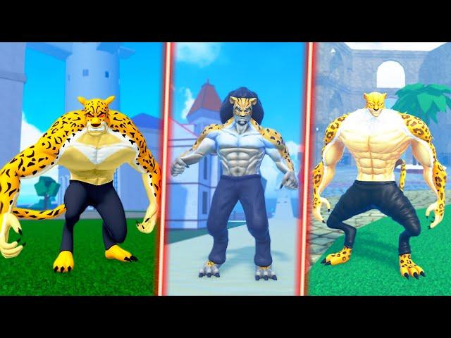 Mastering Leopard Fruit in EVERY One Piece Roblox Game