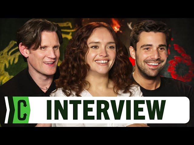 House of the Dragon Season 2 Interview: Matt Smith, Olivia Cooke, and Fabien Frankel