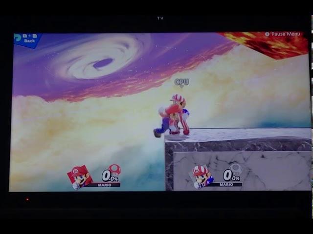 Custom stage combo (fist one)