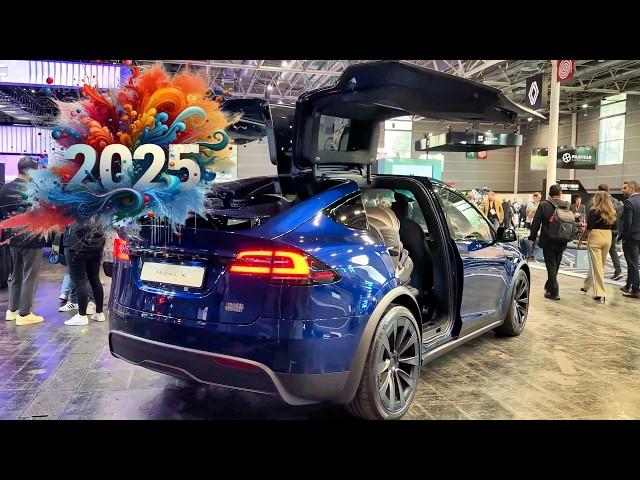 2025 Tesla Models and Their Pricing