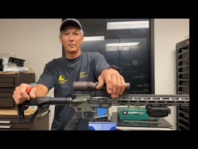 How I clean the AR.