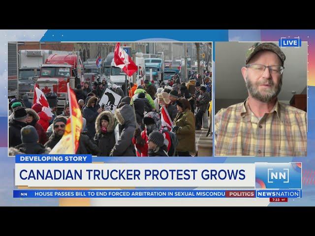 Canadian truckers talks protests | Morning in America