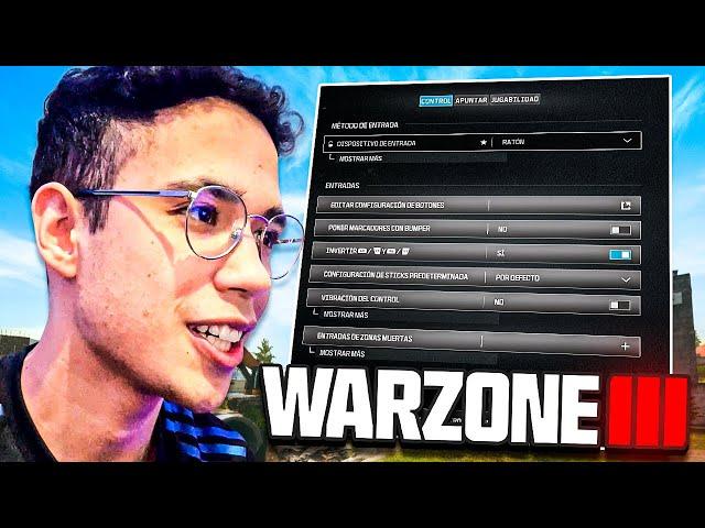 MI NUEVA CONFIGURACIÓN PARA WARZONE 3! | Mingod