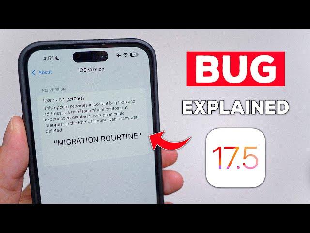 iOS 17.5 - Apple Explains The Strange Bug That Made Photos Reappear