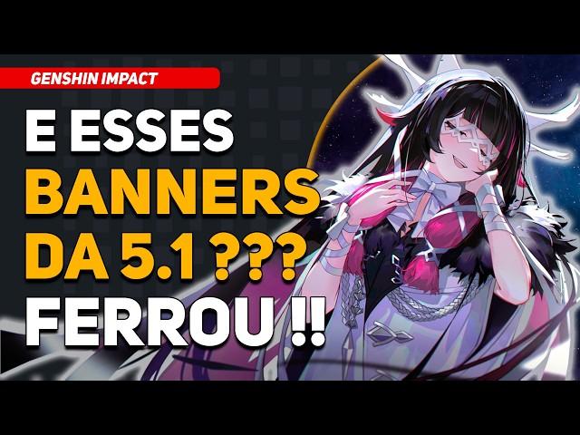 RUMORES dos Banners da 4.8 até a 5.1 | Genshin Impact