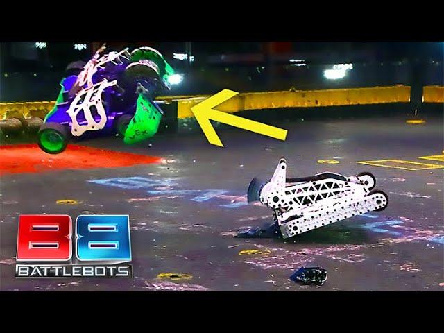 All The Knockouts From World Championship 4 | BATTLEBOTS