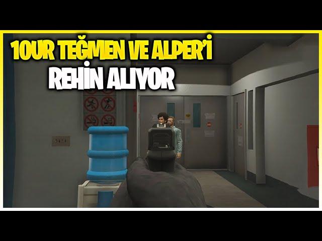 10uR Alper ve Teğmen'i Rehin Alıyor! | EightbornV