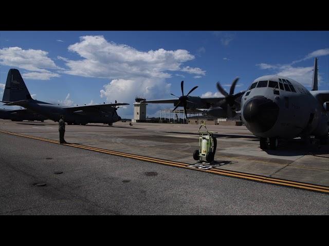 Tropical Storm Cristobal engine start