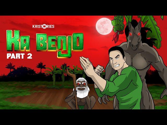 ALBULARYO KONTRA ASWANG | ENGKANTO | KA BENJO 2 | MUTYA NG SAGING | TAGALOG ANIMATED HORROR STORY