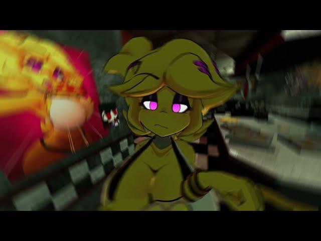 someone took my waffes #vrchat #fnia #skit #fnaf