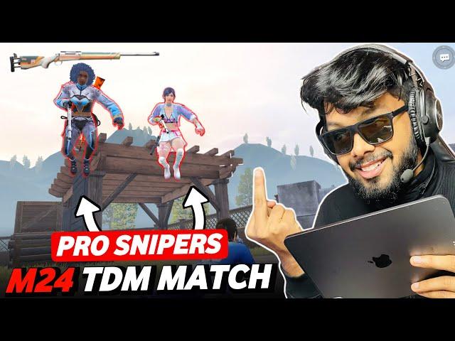 Crazy Fast Pro Snipers against me | Android Gamer - BGMI