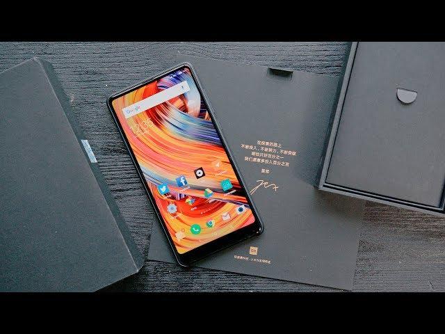 Обзор Xiaomi Mi MIX 2