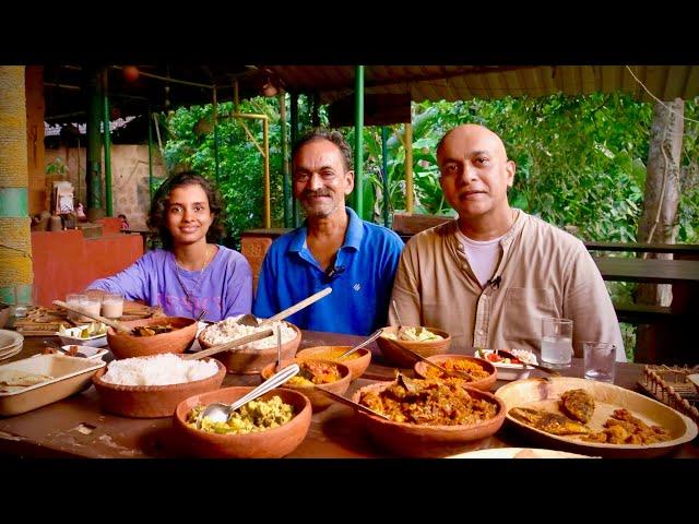 Must-Visit Hidden PLANTATION DINING Experience In Goa! SAVOI PLANTATION Traditional Cuisine, Ponda