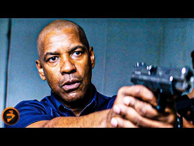 Standoff in the Deep Freeze | Denzel Washington | THE EQUALIZER