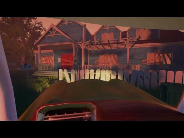 Hello Neighbor Alpha 2 - Intro Cutscene