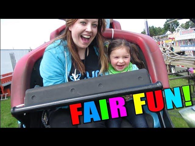 HER FIRST TIME ON A ROLLER COASTER!!!