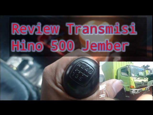 Review Transmisi Hino 500 Lohan Jember