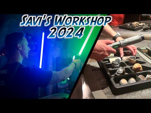 Full Savi's Workshop Lightsaber Building Experience in 2024! Star Wars Galaxy's Edge