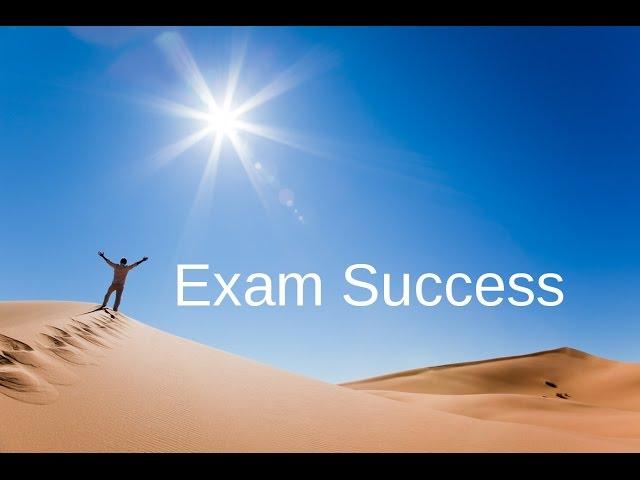 Exam Success Meditation - Stay Calm & deal with test taking nerves & anxiety