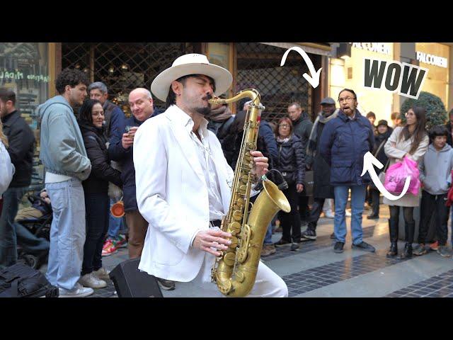 "WAKE ME UP" by Avicii | Sax Cover Daniele Vitale