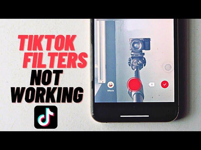 How to Fix TikTok Effects Not Working! [2022]