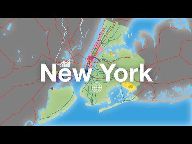 New York City - Weltstadt & globales Zentrum