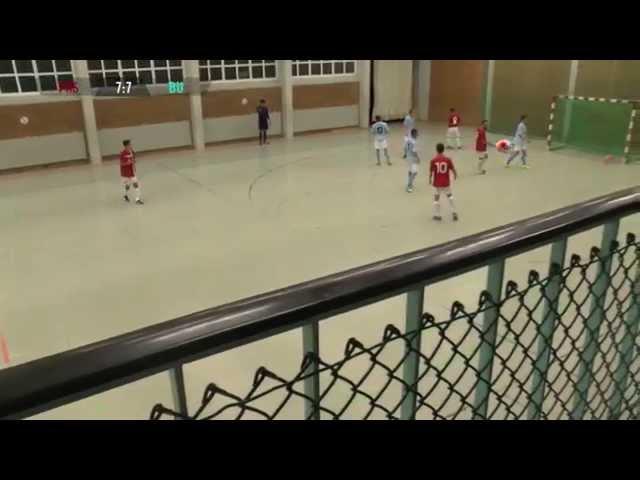 FK Srbija - Beach United (Futsal Pelada Berlin-Liga) - Spielszenen | SPREEKICK.TV