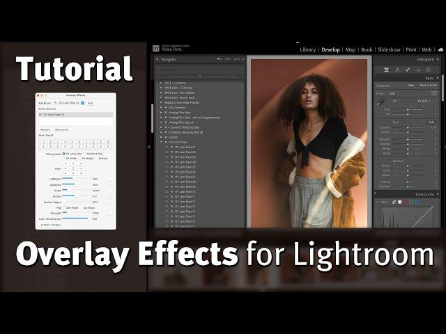 How To Use Overlay Effects In Lightroom