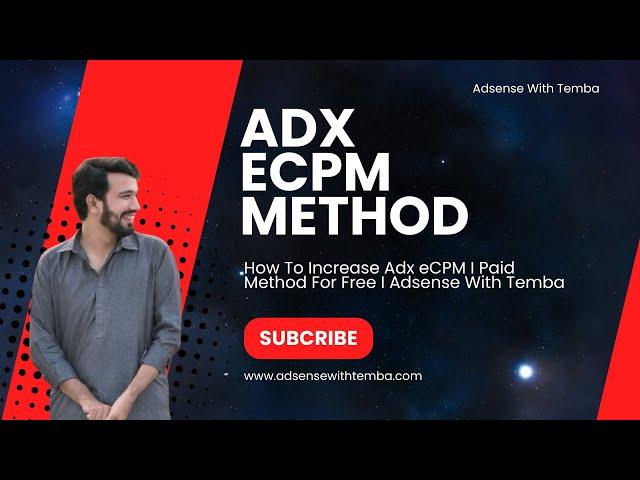 How To Increase Adsense eCPM I Paid Method For Free I Adsense With Temba #temba