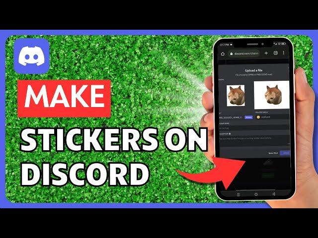 How To Make Stickers On Discord