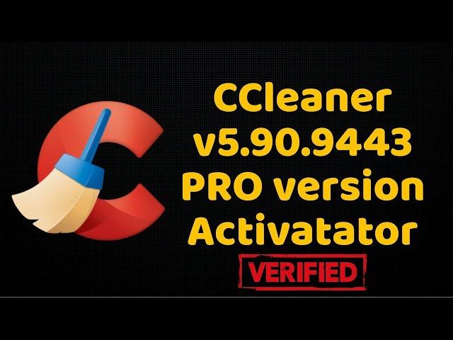 Ccleaner Pro with Crack full - Permanent Activation 